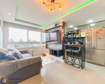 Apartamento, 2 quartos, 56 m² - Foto 1