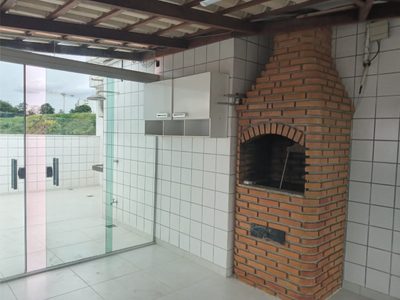 Cobertura, 4 quartos, 165 m² - Foto 1