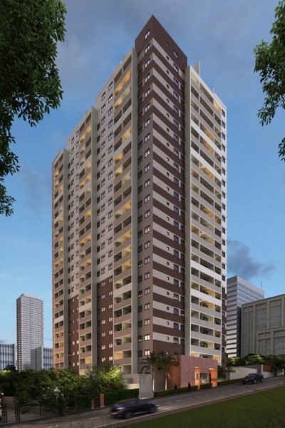 Apartamento, 2 quartos, 37 m² - Foto 2