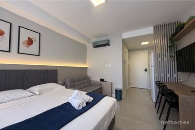 Apartamento, 1 quarto, 27 m² - Foto 1