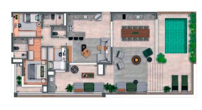 Apartamento, 2 quartos, 70 m² - Foto 4
