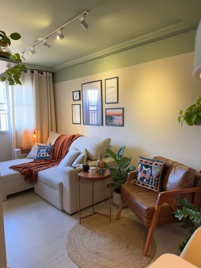 Apartamento, 2 quartos, 58 m² - Foto 1