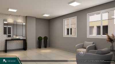 Cobertura, 1 quarto, 55 m² - Foto 3