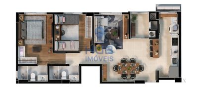 Apartamento, 2 quartos, 71 m² - Foto 5
