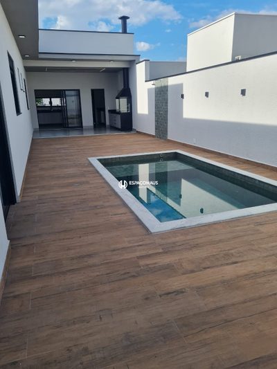 Casa de Condomínio, 3 quartos - Foto 2