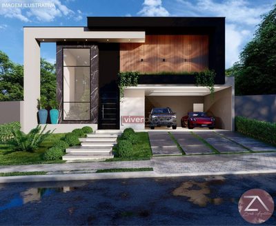 Casa, 4 quartos, 244 m² - Foto 2