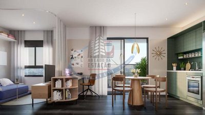 Apartamento, 2 quartos, 45 m² - Foto 3