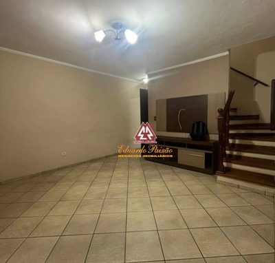 Sobrado, 2 quartos, 109 m² - Foto 1