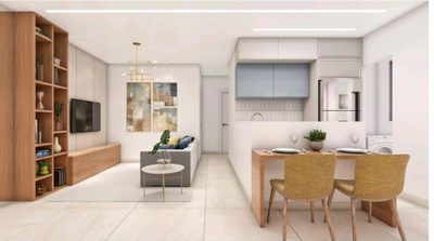 Apartamento, 2 quartos, 54 m² - Foto 3