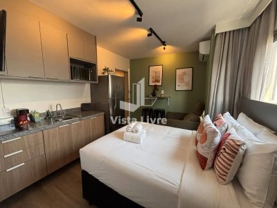 Apartamento, 1 quarto, 24 m² - Foto 1