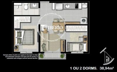 Apartamento, 1 quarto, 30 m² - Foto 4