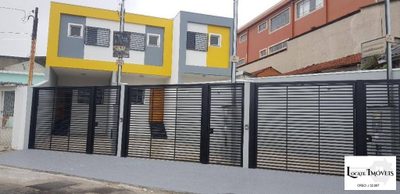 Sobrado, 3 quartos, 102 m² - Foto 1