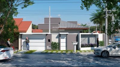 Casa, 3 quartos, 90 m² - Foto 1