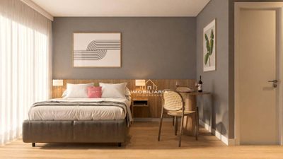 Kitnet-Studio, 19 m² - Foto 2