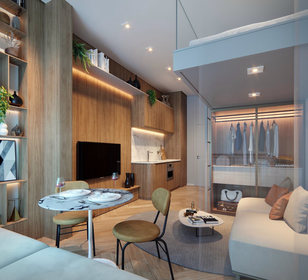 Loft, 23 m² - Foto 4
