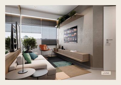 Apartamento, 2 quartos, 69 m² - Foto 4