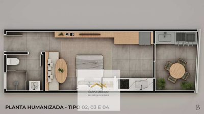 Kitnet-Studio - Foto 5