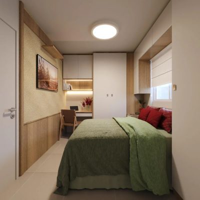 Apartamento, 3 quartos, 59 m² - Foto 3