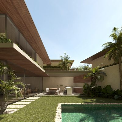 Casa de Condomínio, 4 quartos - Foto 1