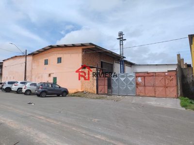Depósito-Galpão, 960 m² - Foto 1