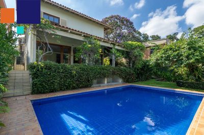 Casa, 5 quartos, 410 m² - Foto 1