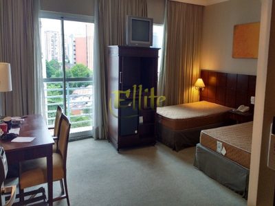 Flat/Apart Hotel, 1 quarto, 47 m² - Foto 1