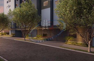 Apartamento, 3 quartos, 56 m² - Foto 2