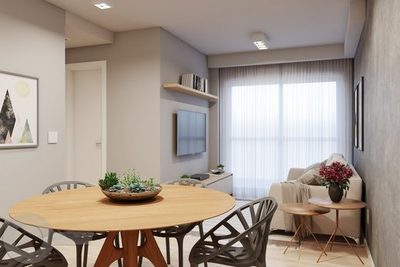 Apartamento, 2 quartos, 54 m² - Foto 5