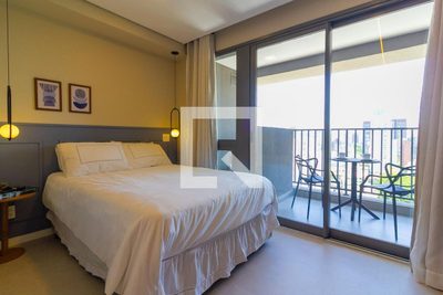 Kitnet-Studio, 27 m² - Foto 1