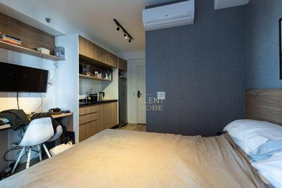 Kitnet-Studio, 21 m² - Foto 1