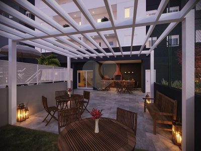 Apartamento, 1 quarto, 43 m² - Foto 4
