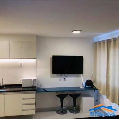 Apartamento, 1 quarto, 23 m² - Foto 1