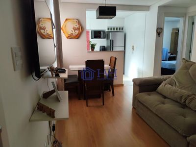 Apartamento, 2 quartos, 44 m² - Foto 2