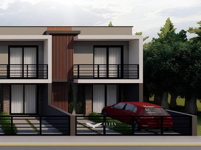 Sobrado, 3 quartos, 93 m² - Foto 1