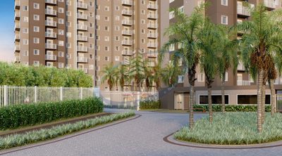 Apartamento, 1 quarto, 27 m² - Foto 2