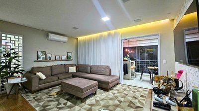 Apartamento, 3 quartos, 116 m² - Foto 1