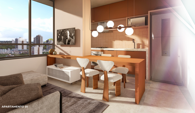 Apartamento, 2 quartos, 51 m² - Foto 4