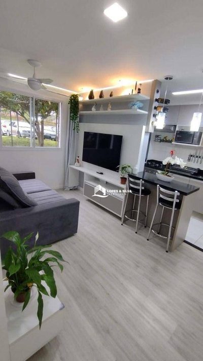 Apartamento, 2 quartos, 45 m² - Foto 1