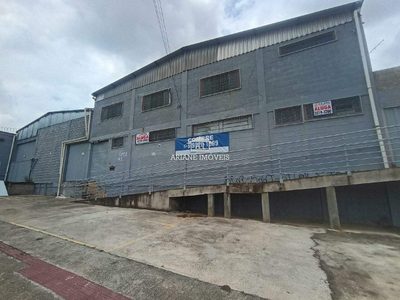 Depósito-Galpão, 803 m² - Foto 2