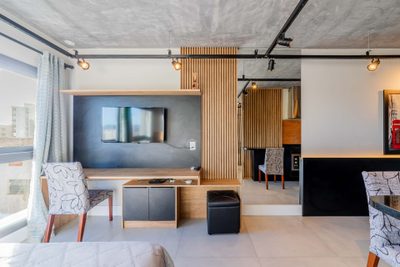 Apartamento, 1 quarto, 27 m² - Foto 1