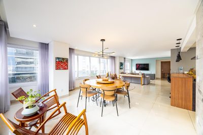 Apartamento, 4 quartos, 207 m² - Foto 2