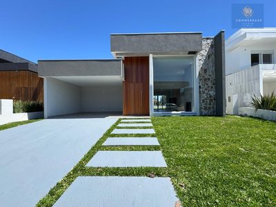 Casa de Condomínio, 4 quartos - Foto 1