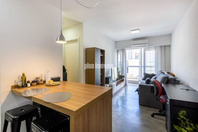 Apartamento, 1 quarto, 44 m² - Foto 1