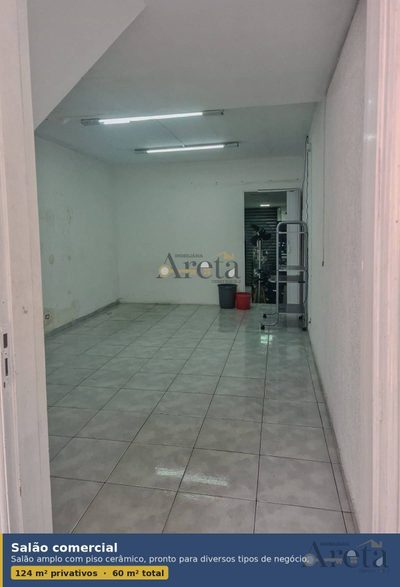 Loja-Salão, 124 m² - Foto 3