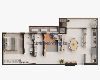Apartamento, 2 quartos, 78 m² - Foto 5