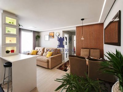 Apartamento, 2 quartos, 48 m² - Foto 1