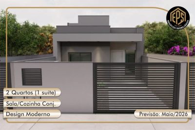 Casa, 2 quartos, 53 m² - Foto 1