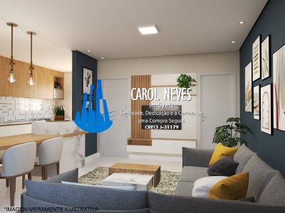 Casa, 2 quartos, 96 m² - Foto 3