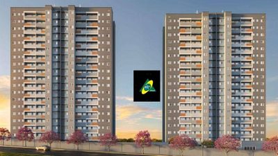 Apartamento, 2 quartos, 55 m² - Foto 1