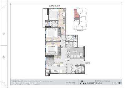 Apartamento, 3 quartos, 102 m² - Foto 5